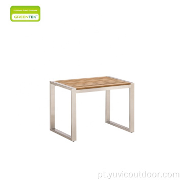 Jardim Hotel Wild Teak Bench Lazer Dining Cadeira